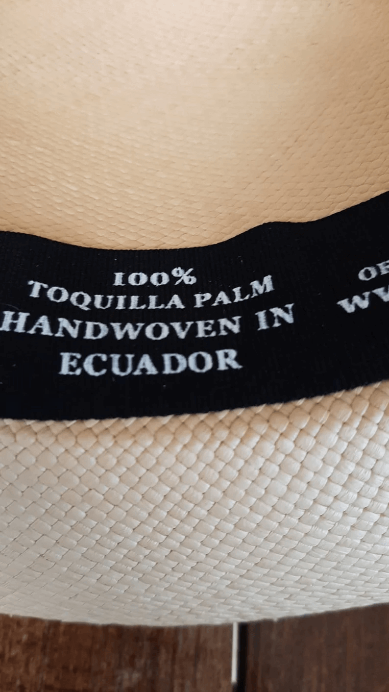 Naotstore - Handwoven Ecuador Panama Hat-Classical