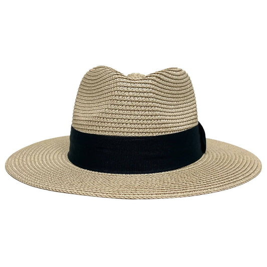 Afternoon - Fedora Straw Hat