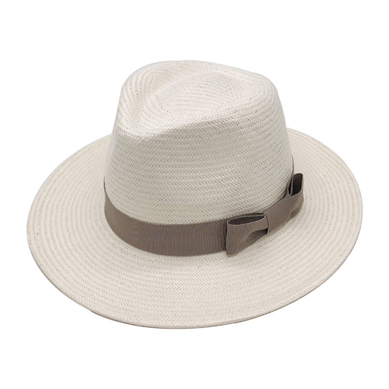 Fine Straw Multicolor Summer Panama Hat