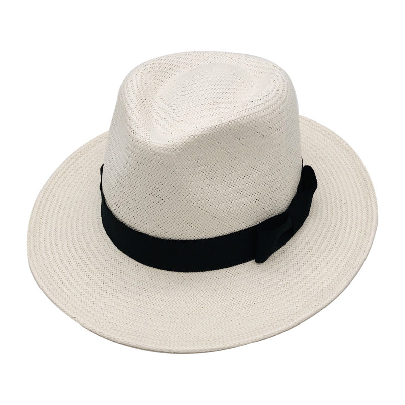 Fine Straw Multicolor Summer Panama Hat