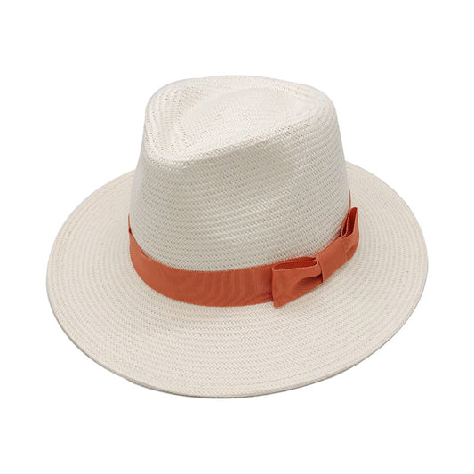 Fine Straw Multicolor Summer Panama Hat
