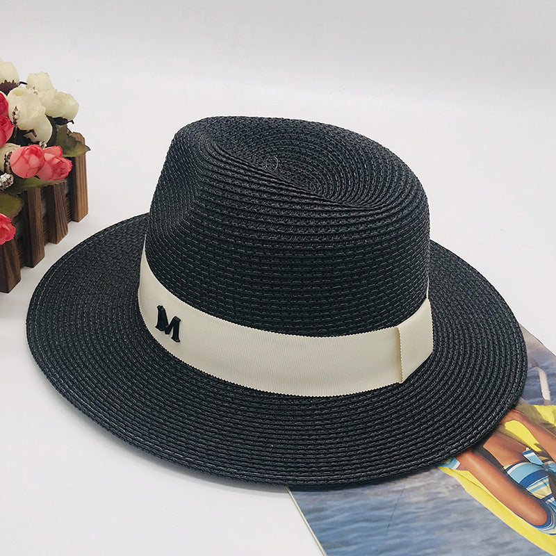 Panama Straw Jazz Hat