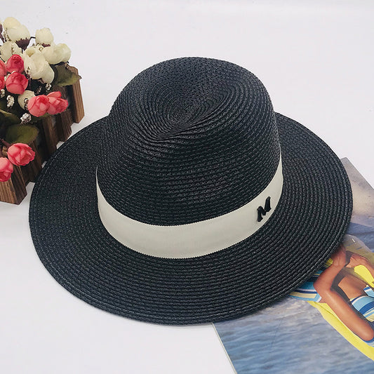 Panama Straw Jazz Hat