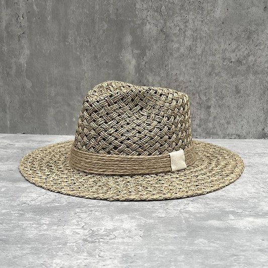 French Vintage Panama Straw Hat