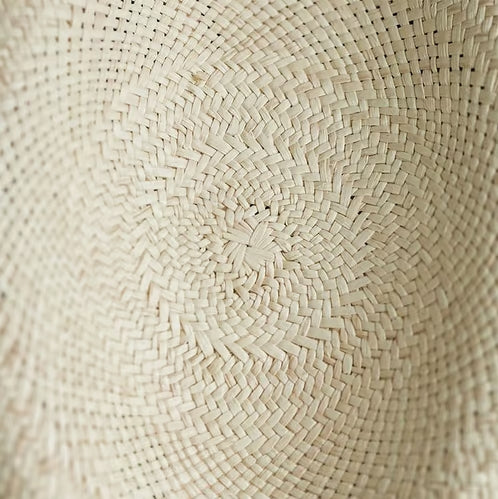 Can Be Rolls Up For Packing -Panama Hat-Safari