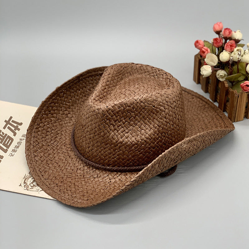 Men's Stylish Woven Straw Hat