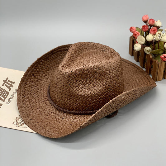 Men's Stylish Woven Straw Hat