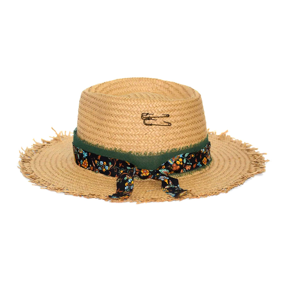 Sawtooth Straw Hat