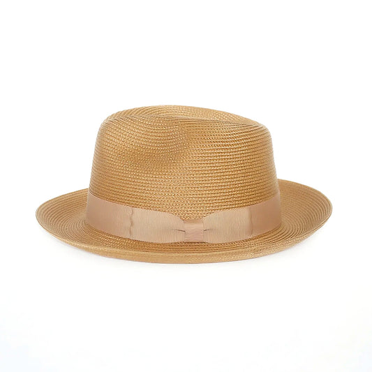 Hand Knitted Panama Straw Hat