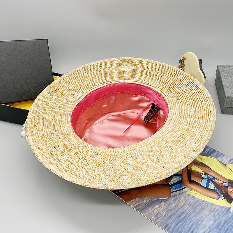 Summer Straw Hat