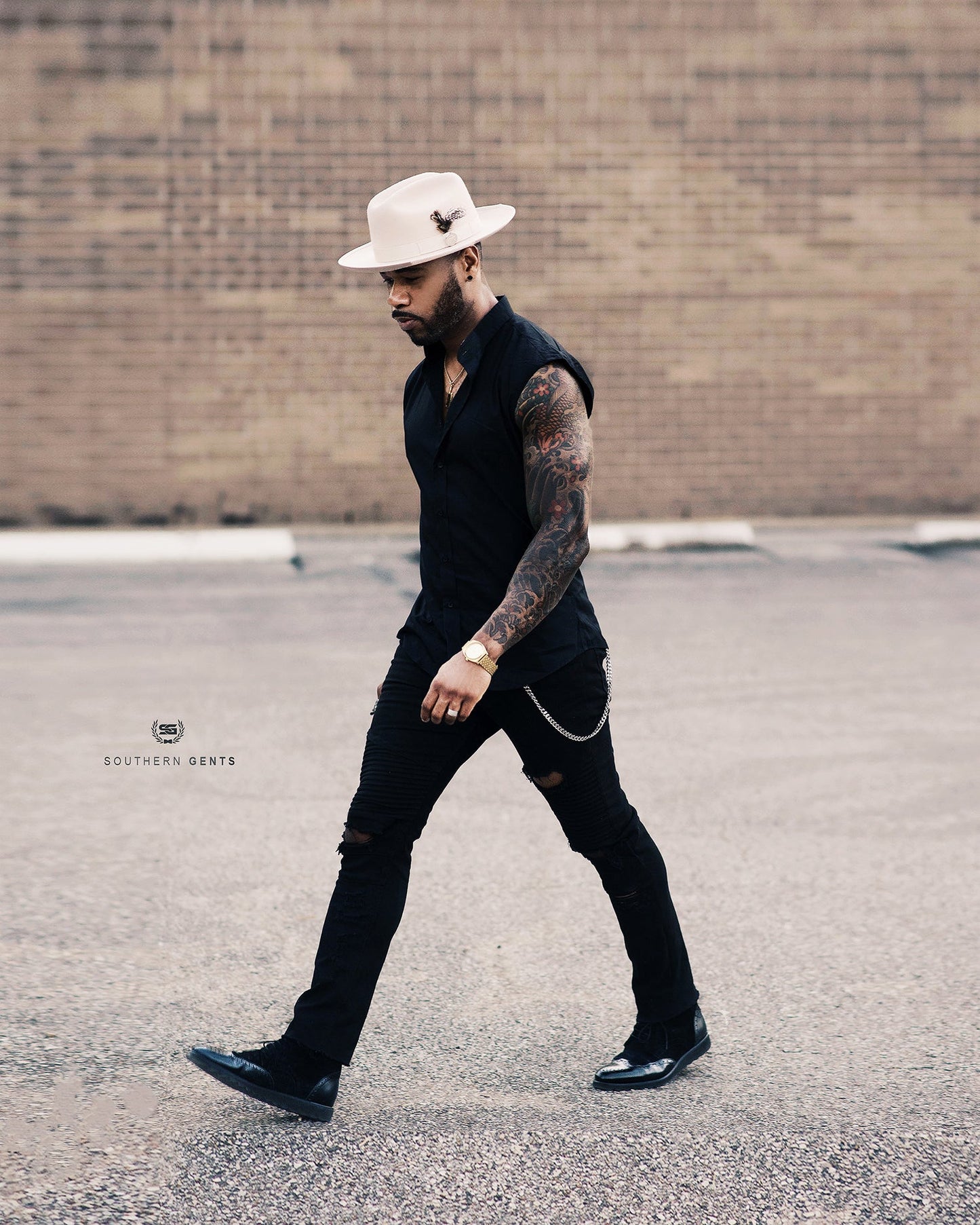 Miller Ranch Fedora Hat - Tusk