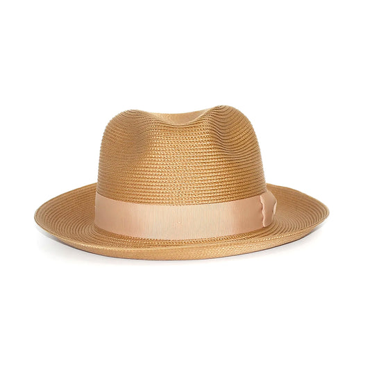Hand Knitted Panama Straw Hat