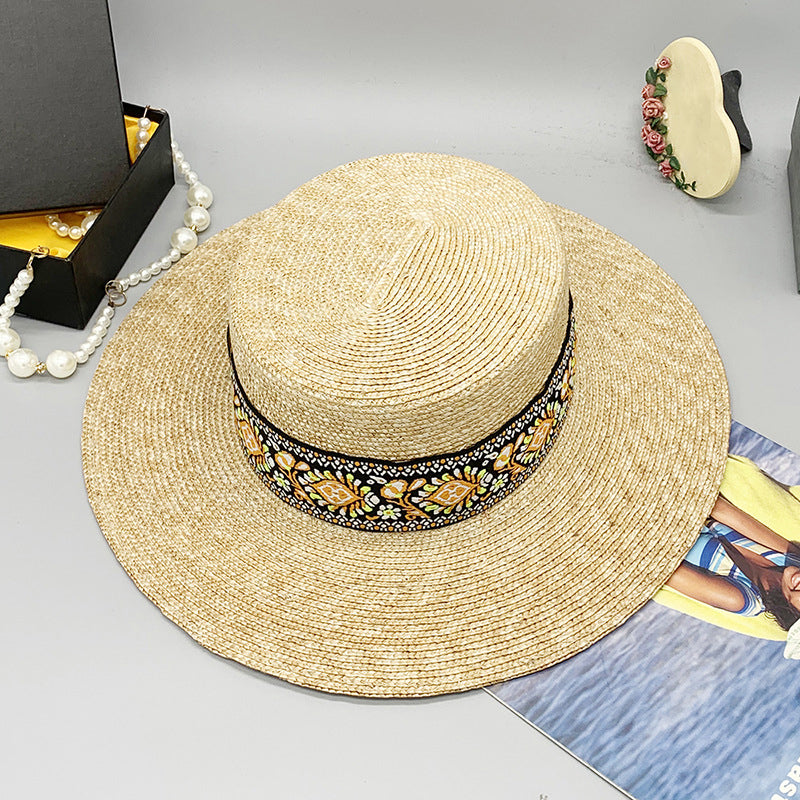 Summer Straw Hat