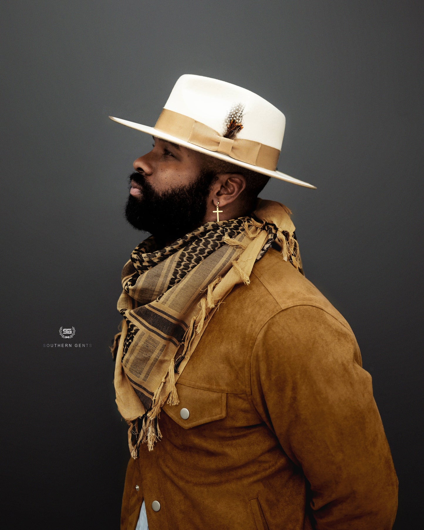 Ferguson Fedora Hat - Ivory