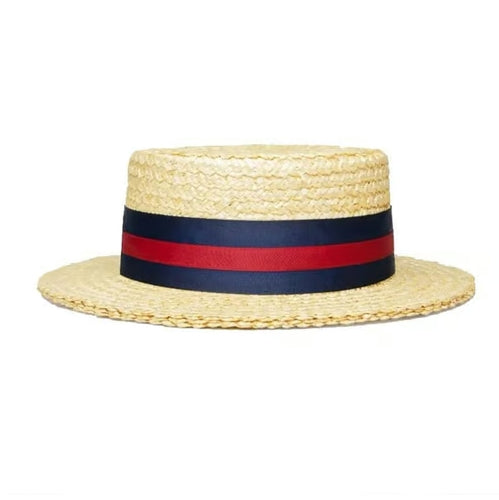 SG Boater Straw Boater Hat