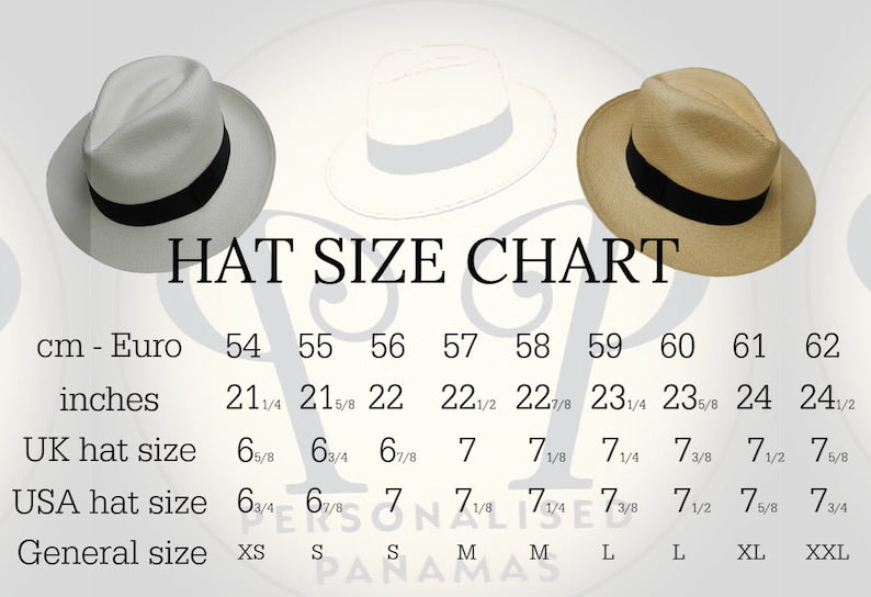 Genuine Ecuadorian Natural Panama Hat Handwoven in Ecuador Toquilla Palm Hat Fedora Hat Cuenca Style Ecuador Authentic