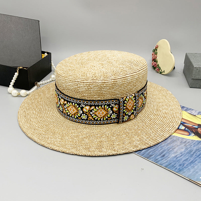 Summer Straw Hat