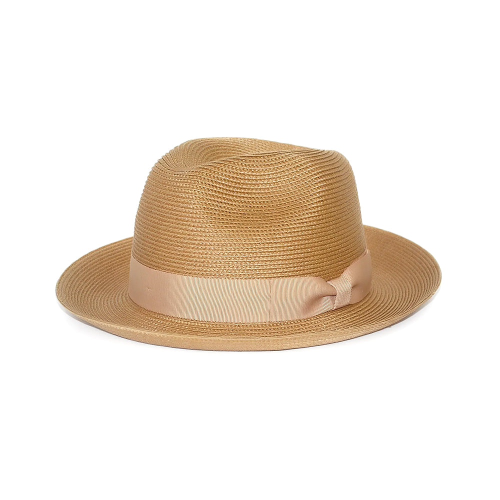 Hand Knitted Panama Straw Hat