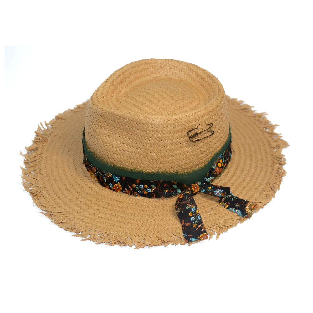 Sawtooth Straw Hat