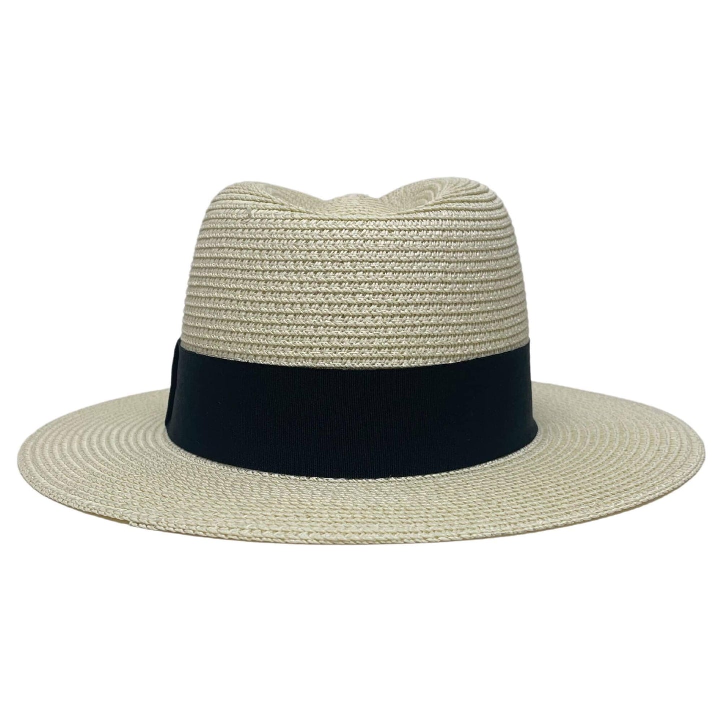 Afternoon - Fedora Straw Hat