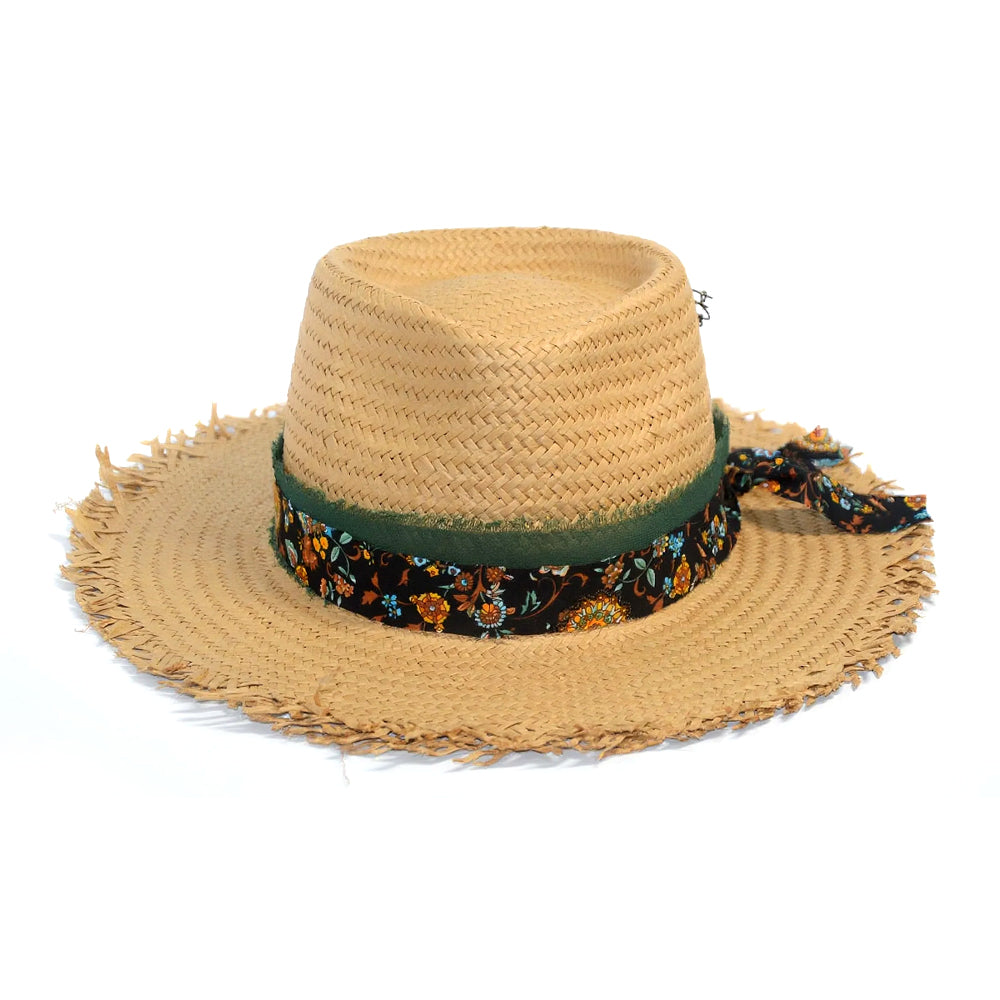 Sawtooth Straw Hat