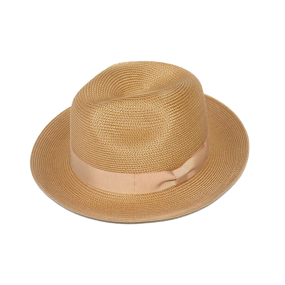 Hand Knitted Panama Straw Hat