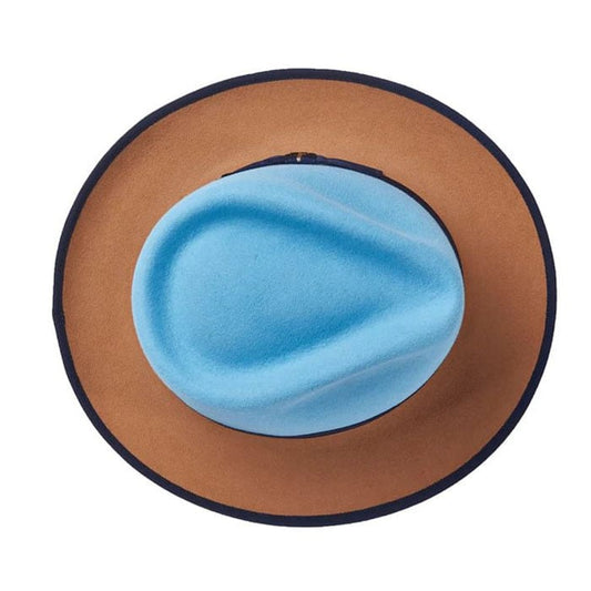 Duke - Powder Blue / Camel