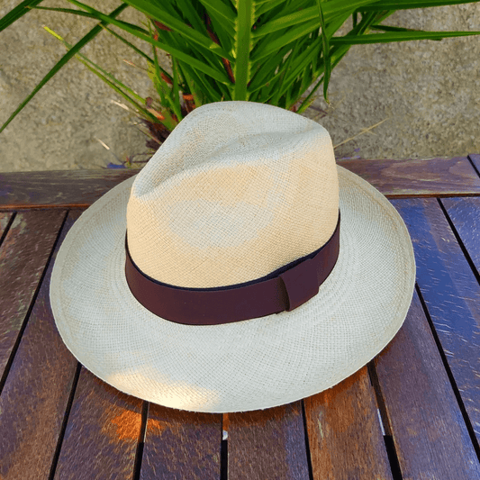 Naotstore - Handwoven Ecuador Panama Hat-Classical