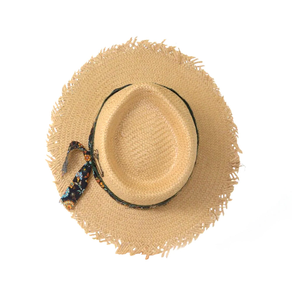 Sawtooth Straw Hat