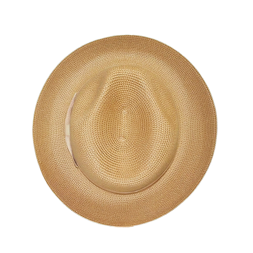 Hand Knitted Panama Straw Hat