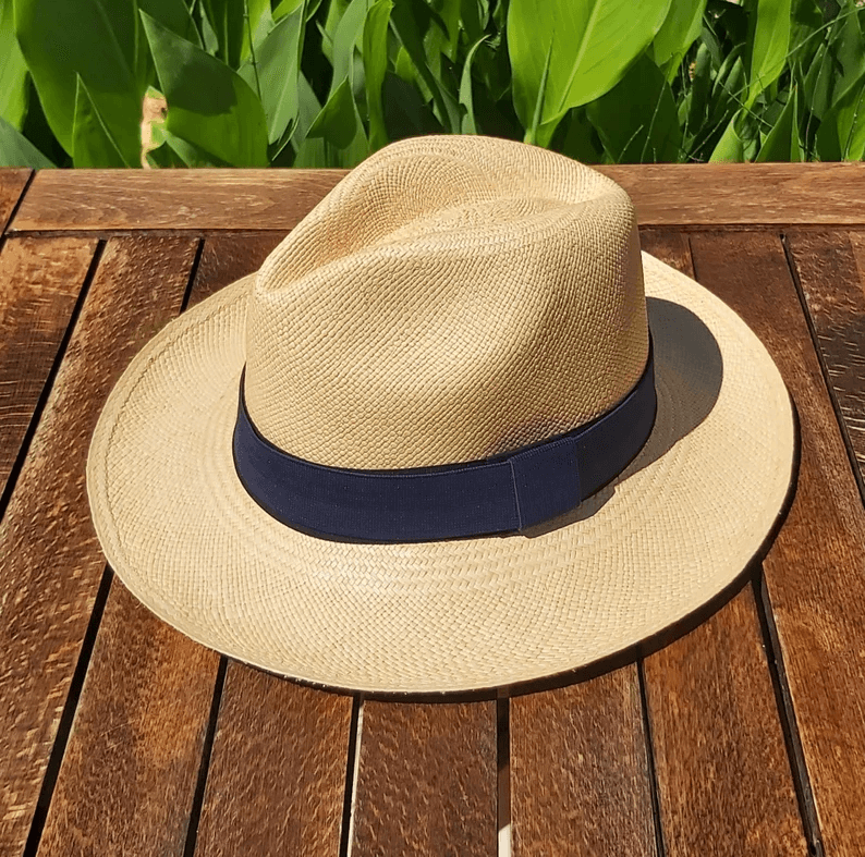 Naotstore - Handwoven Ecuador Panama Hat-Classical