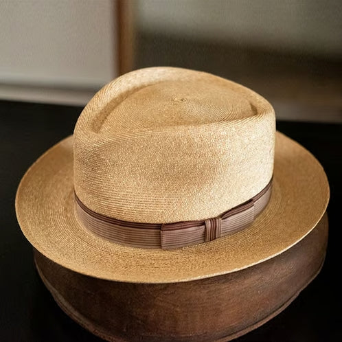 Teardrop Straw Hat