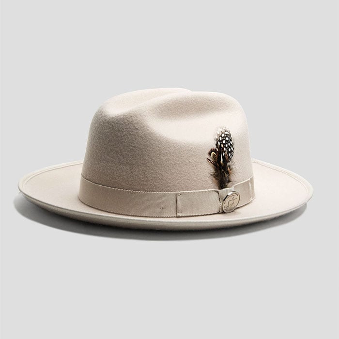 Miller Ranch Fedora Hat - Tusk