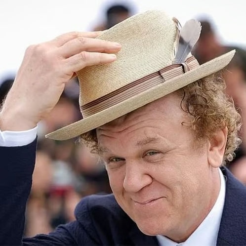 Teardrop Straw Hat
