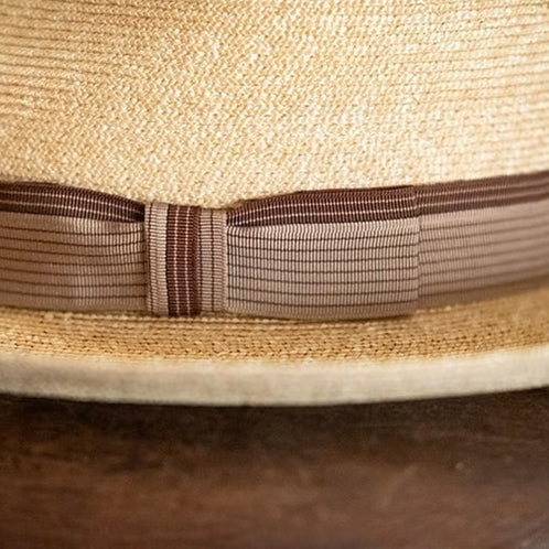 Teardrop Straw Hat