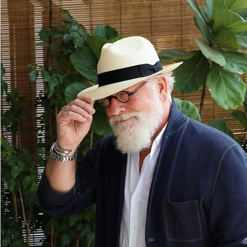 Can Be Rolls Up For Packing -Panama Hat-Safari