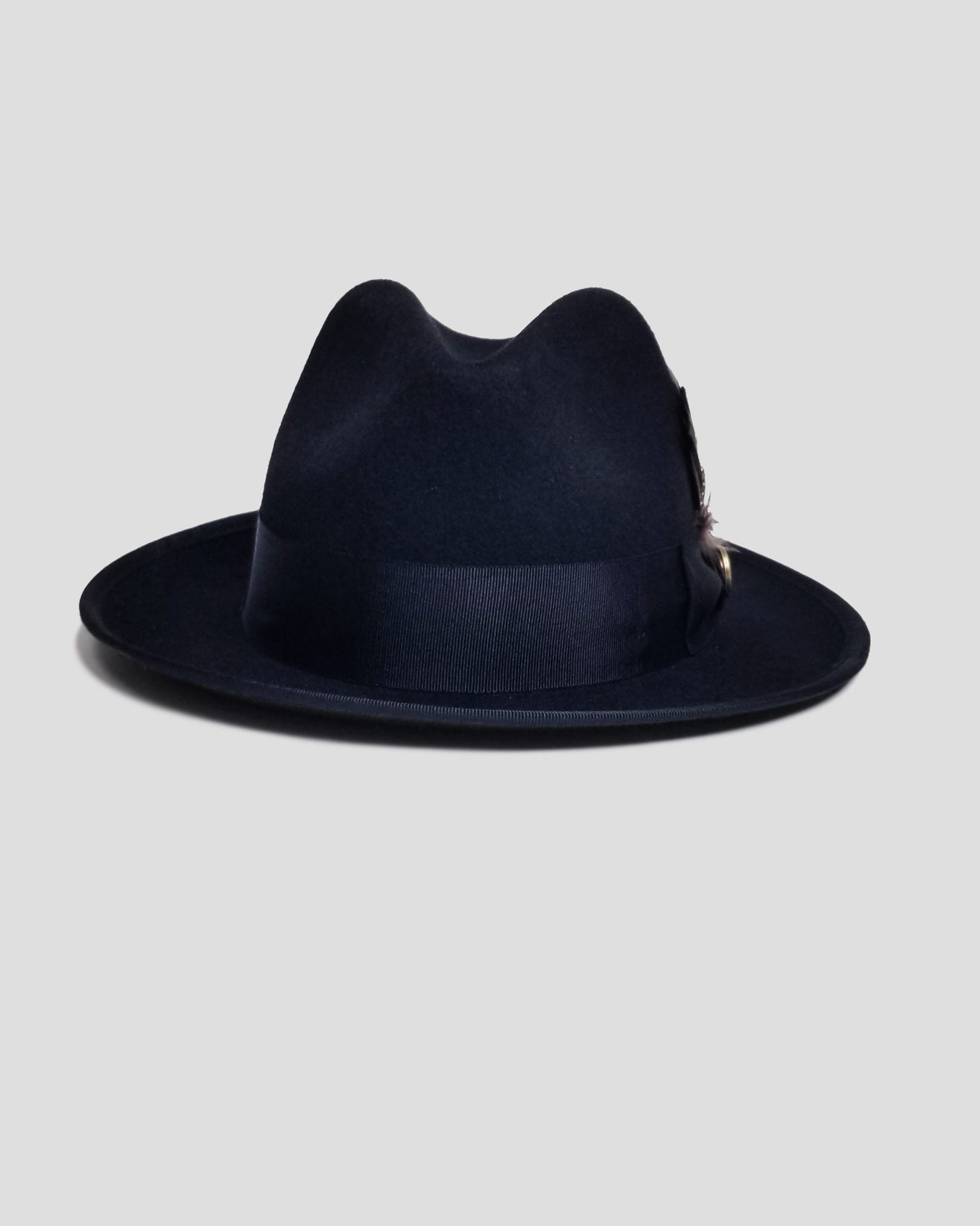 Trilby Fedora Hat – Black