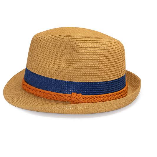 Flood High-end Woven Straw Hat