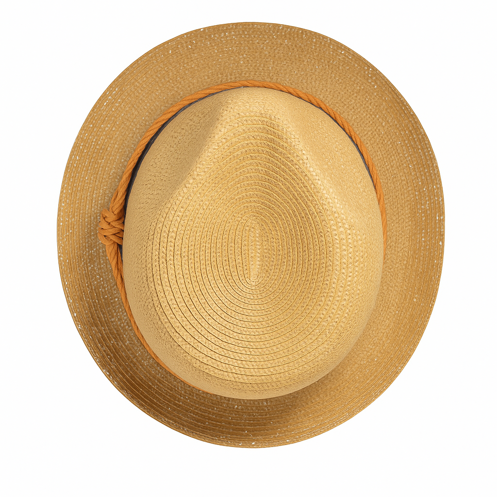 Flood High-end Woven Straw Hat