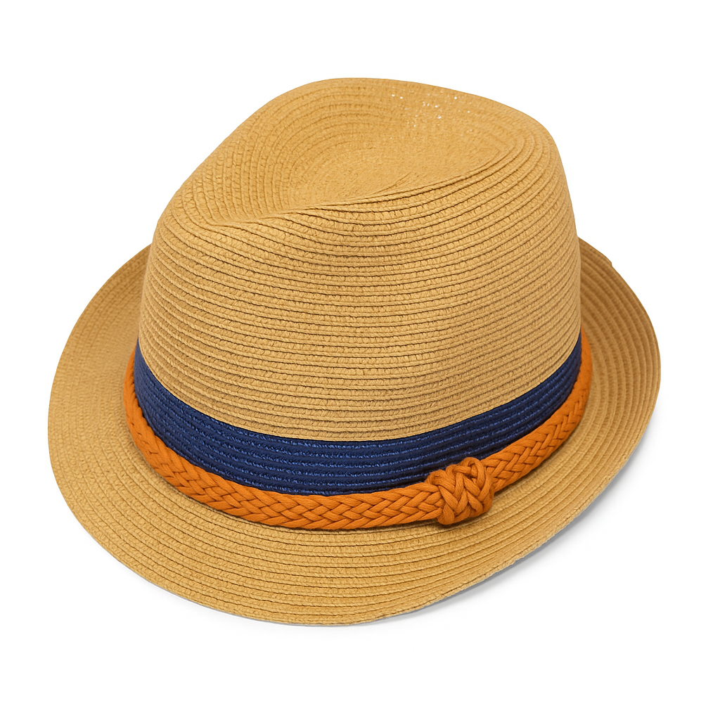 Flood High-end Woven Straw Hat