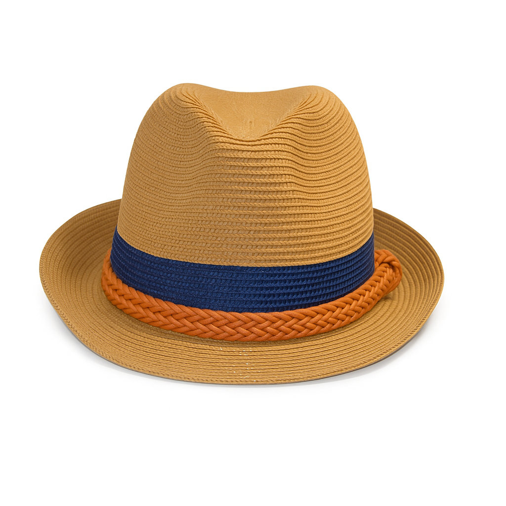 Flood High-end Woven Straw Hat