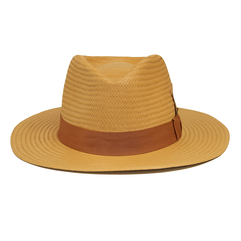 High-grade Feathers Straw Hat