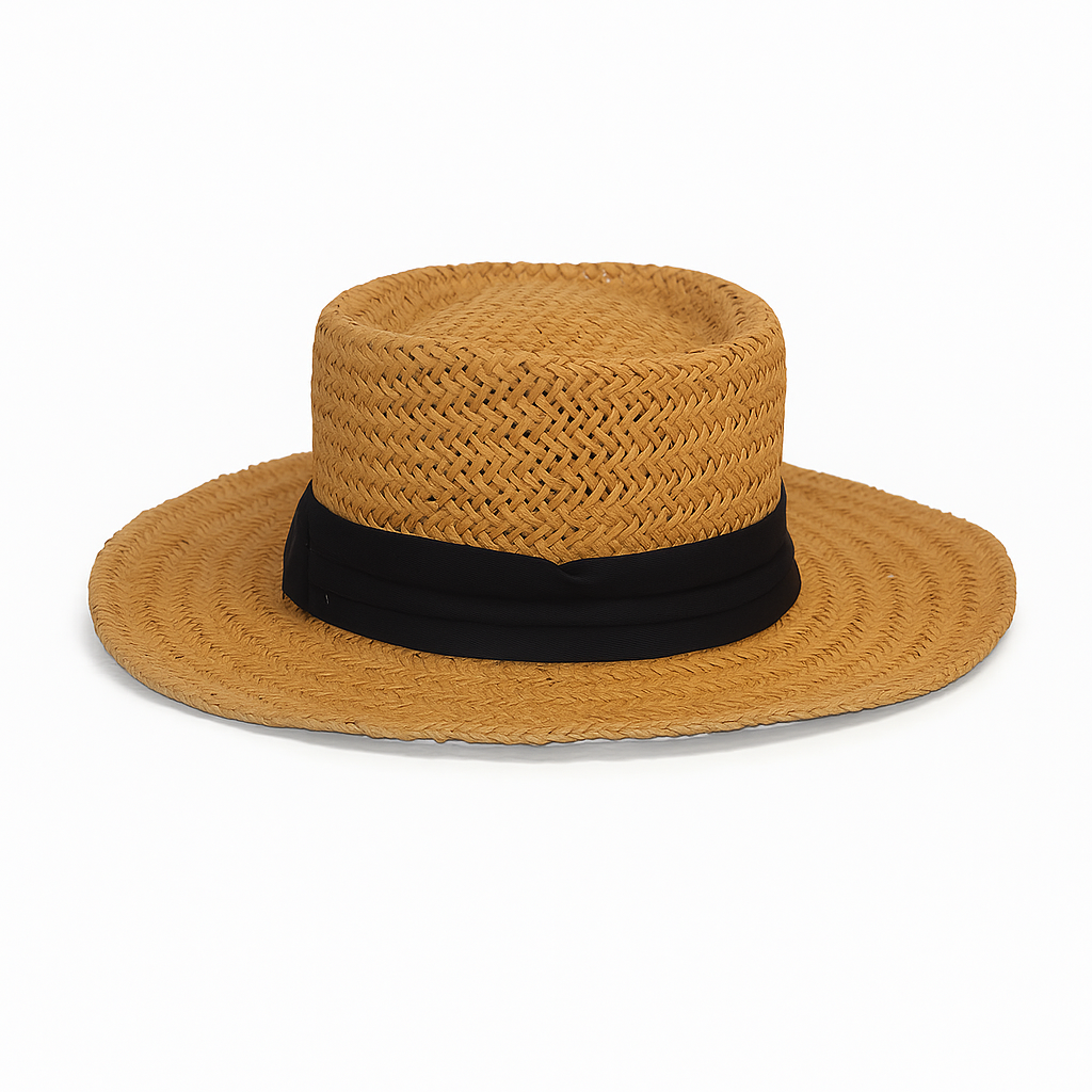 Hand-woven Straw Hat