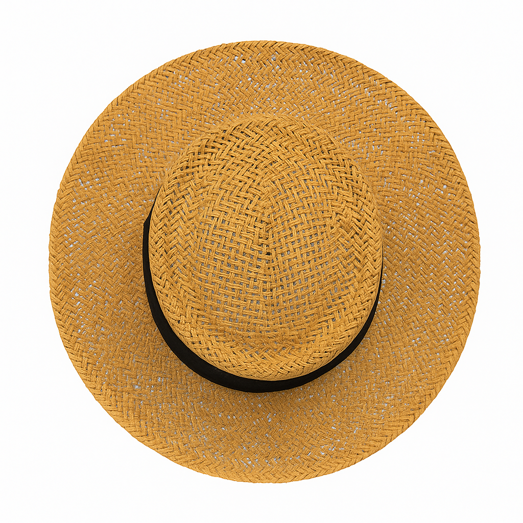 Hand-woven Straw Hat