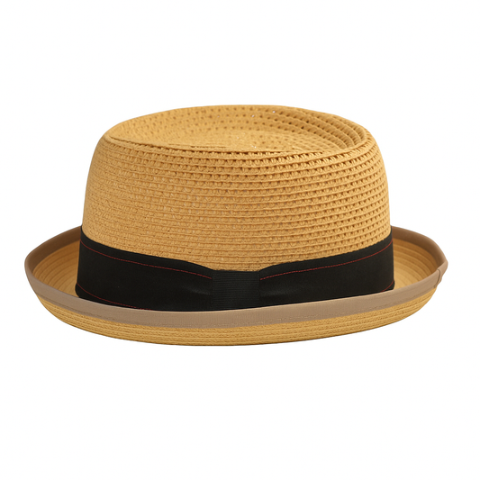 Dense Grass Hand-woven Straw Hat