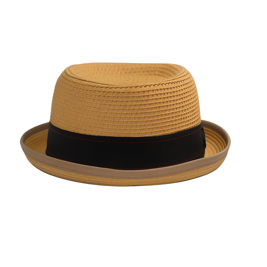 Dense Grass Hand-woven Straw Hat