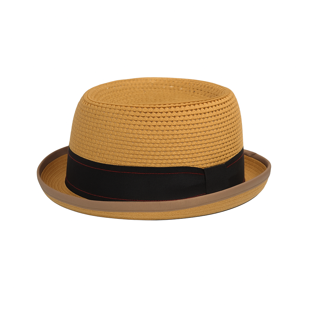 Dense Grass Hand-woven Straw Hat