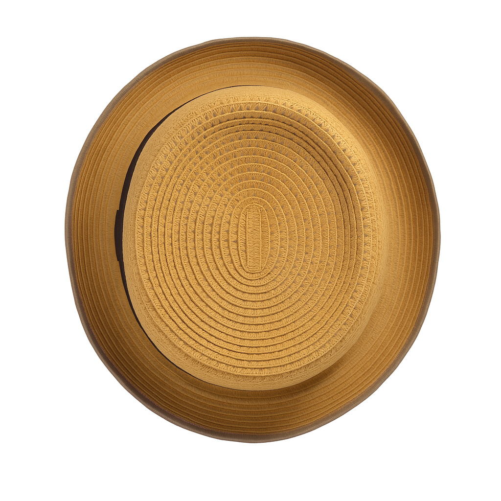 Dense Grass Hand-woven Straw Hat