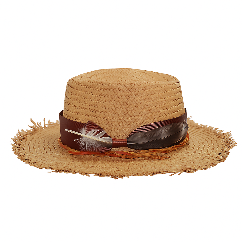 Brown Feathers