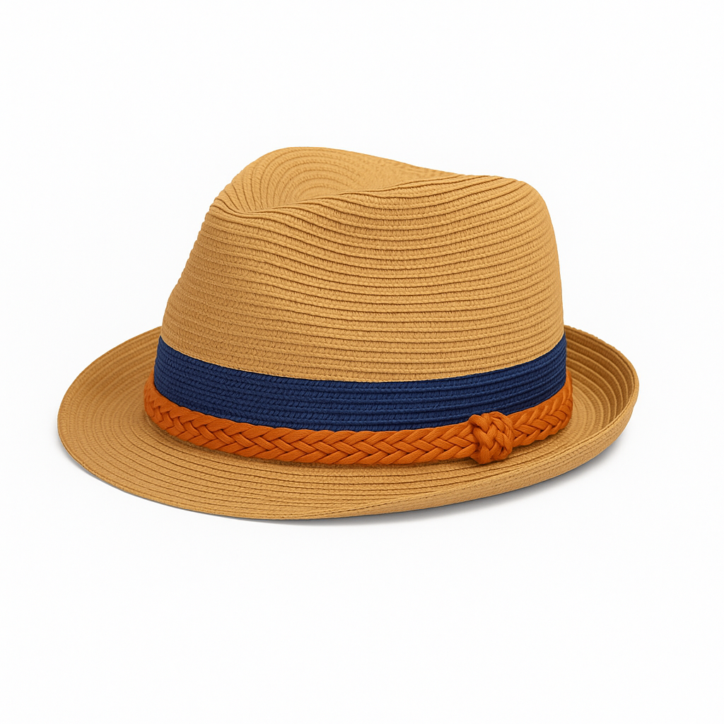 Flood High-end Woven Straw Hat